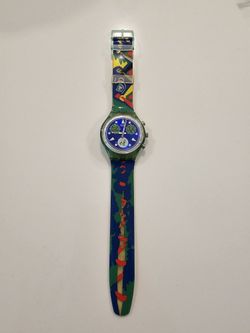 Swatch Multicolor 50th Anniversary United Nations