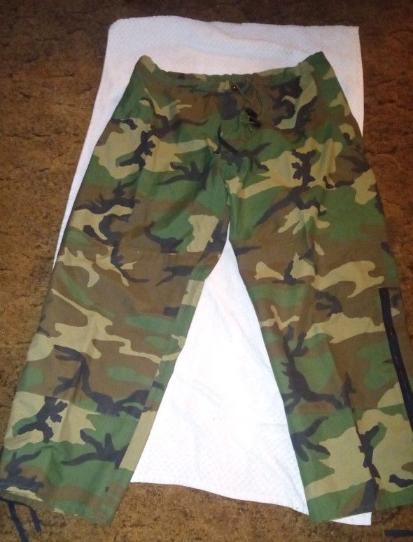 New GI Issue M65 Cargo Field Pants most sizes Woodland Camo Trouser Cold Weather