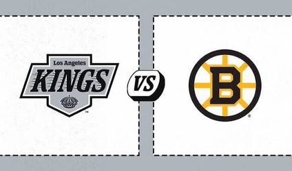 Boston Bruins at Los Angeles Kings