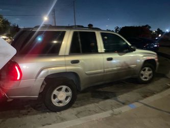 2002 Chevrolet TrailBlazer
