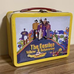 Beatles Tin Lunchbox