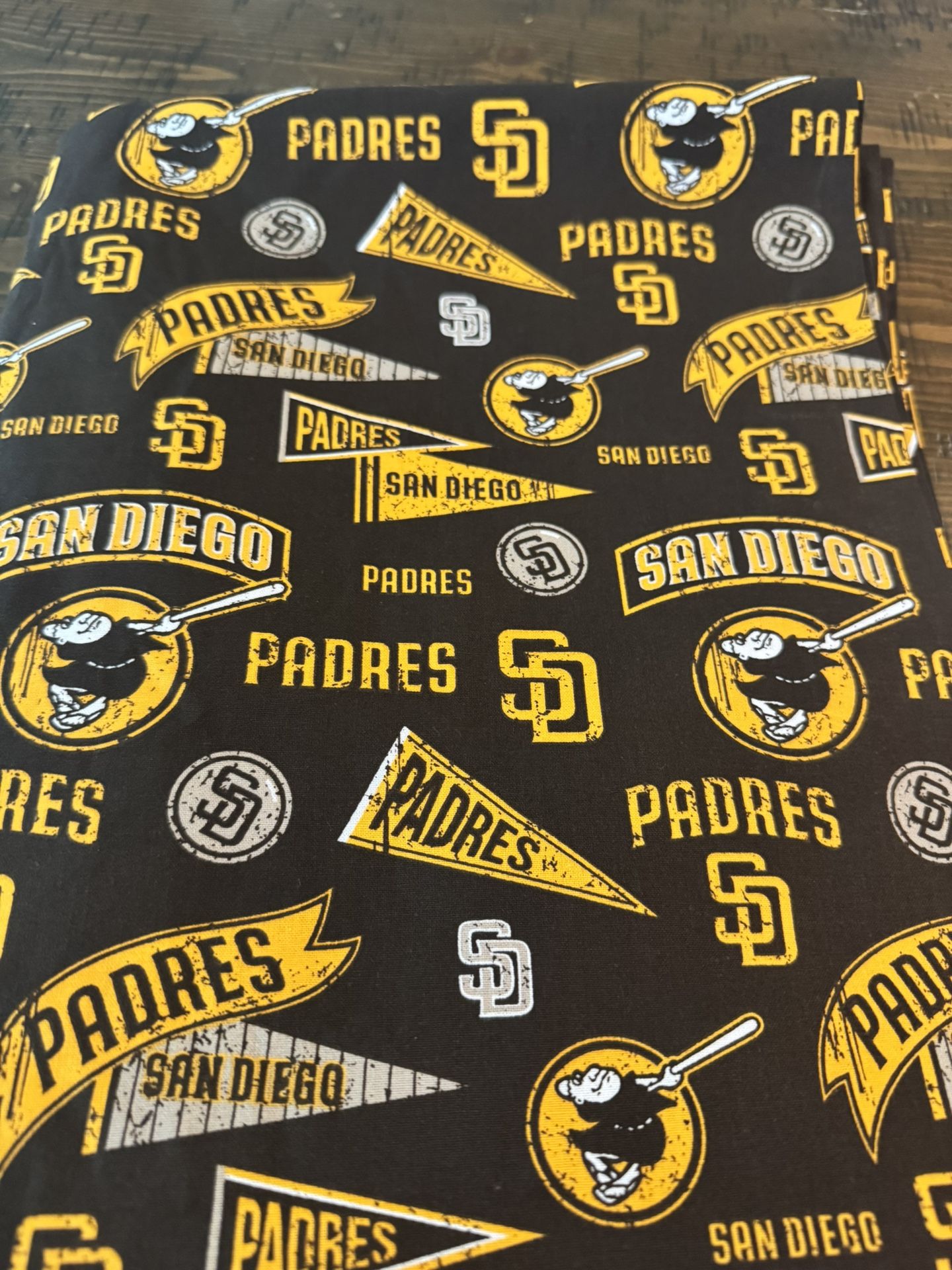 Padres Fabric