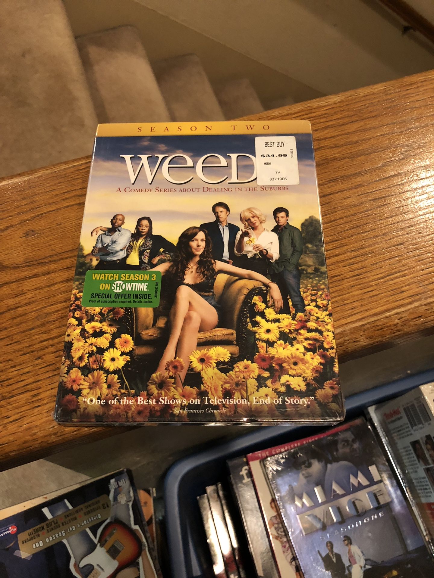 Weeds Season 2 DVD Brand New Factory Sealed the Complete Second Season Series showtime