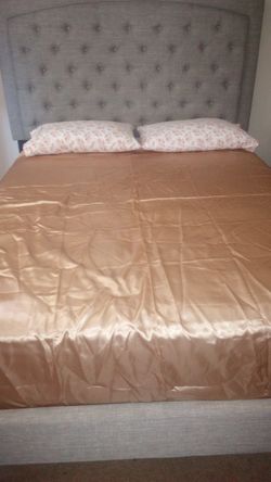 Mancini queen size pillow top mattress