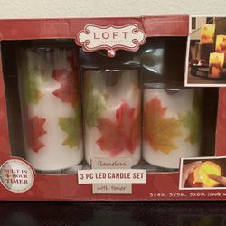 LED Flameless Candles