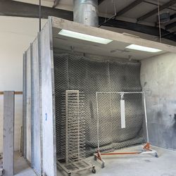 Industrial Spray Booth “Binks”