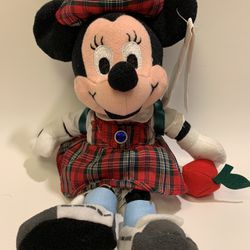 Disney Minnie Mouse September Birthstone Plushie