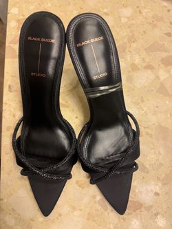 Black Stutio  Sandal