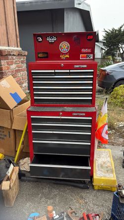 Craftsman tool box