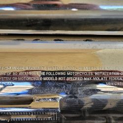 Harley Davidson Exhaust 