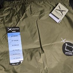 2 Pairs Of Outdoor Sport / Work Pants Size 42 adjustable