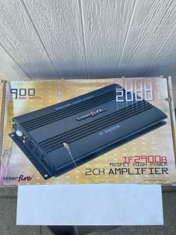 Power Amplifier Inter fire If 2900 B