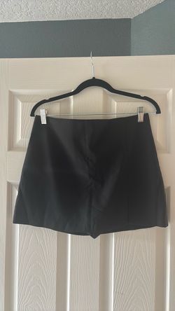Steve Madden Black Mini Skirt