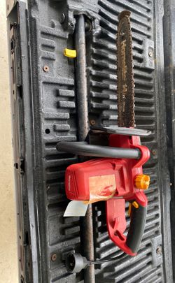 Homelite electric chainsaw 14 inch