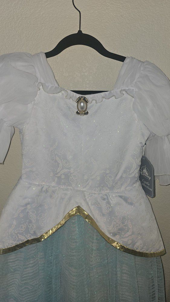 Disney Custome Ariel Wedding Dress 