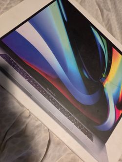 Macbook pro  16 inch