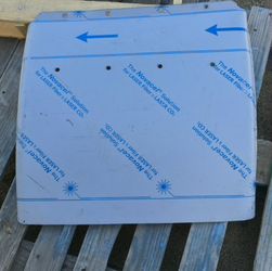 Semi Truck Fender / Spoiler Panel – Fits Kenworth W900 / T660 / T680 – New