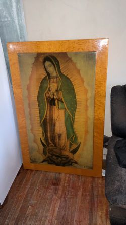 Virgin Mary Portrait
