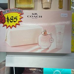 Brand New Coach Floral Gift Set 