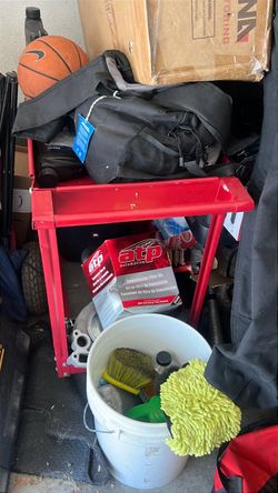 Rolling cart
