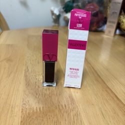 Valentino Puffer Gloss, 520R Moonlight Crush ~ Plump & Shine NEW Authentic BNIB