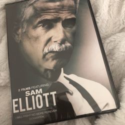 A New DVD featuring Sam eElliot In 2 Of His best Movies
