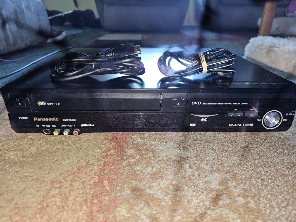 Panasonic Dvd/VHS Recorder DMR-EZ485V