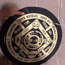 Double sided dart board