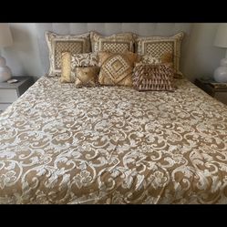 Austin Horn King Size Duvet Cover And Pillows 