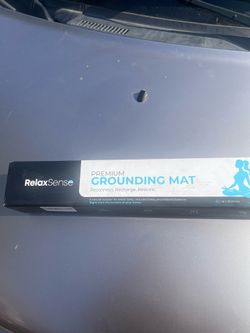 Relax Sense Premium Grounding Mat (New Never Opened)