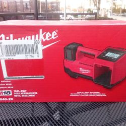 Milwaukee M18 Inflator