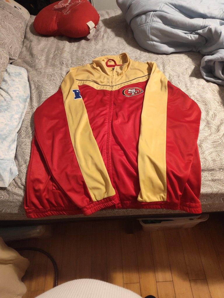 Two 49 Zip Ups 2 Xl