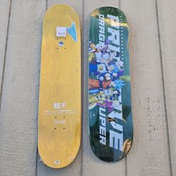 SKATEBOARDS PRIMITIVE DECKS SIZE 8.125