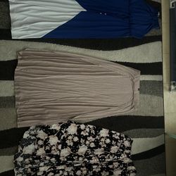 Womens Summer Dress Rompers Skirts size Large 