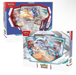 Pokemon Archaludon EX & Reshiram ex BOX set