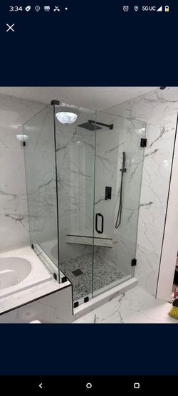 Shower Doors (Read Down Below)