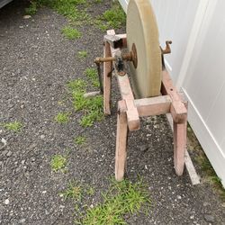 Antique Sharping Wheel