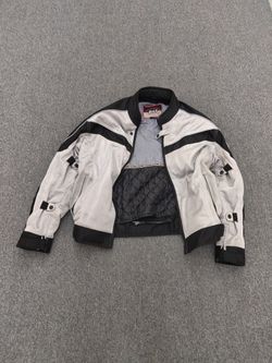 Men's Motorcycle Jacket With Armor