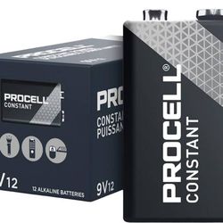 Pack Of 6 Procell 9V12 Alkaline Batteries
