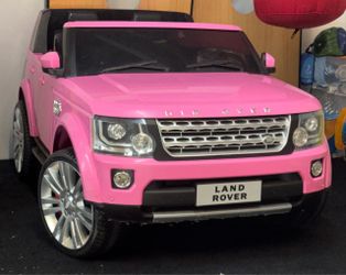 Kids Land Rover Electric Car w/ Remote