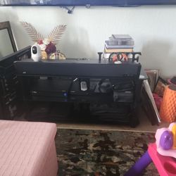 Three Tier TV Stand In Perfect Condition. 