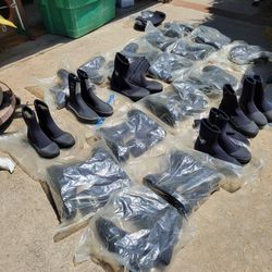 Scuba Boots $20 Ea