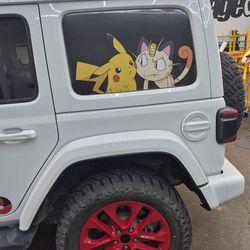 Perforated Vinyl wrap fir windows