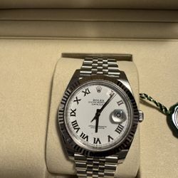 Datejust 41 New/Unworn Complete Set