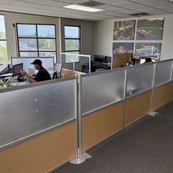 Stationary panels/ dividers ( starting price)