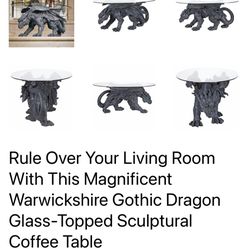 Dragon Coffee Table 