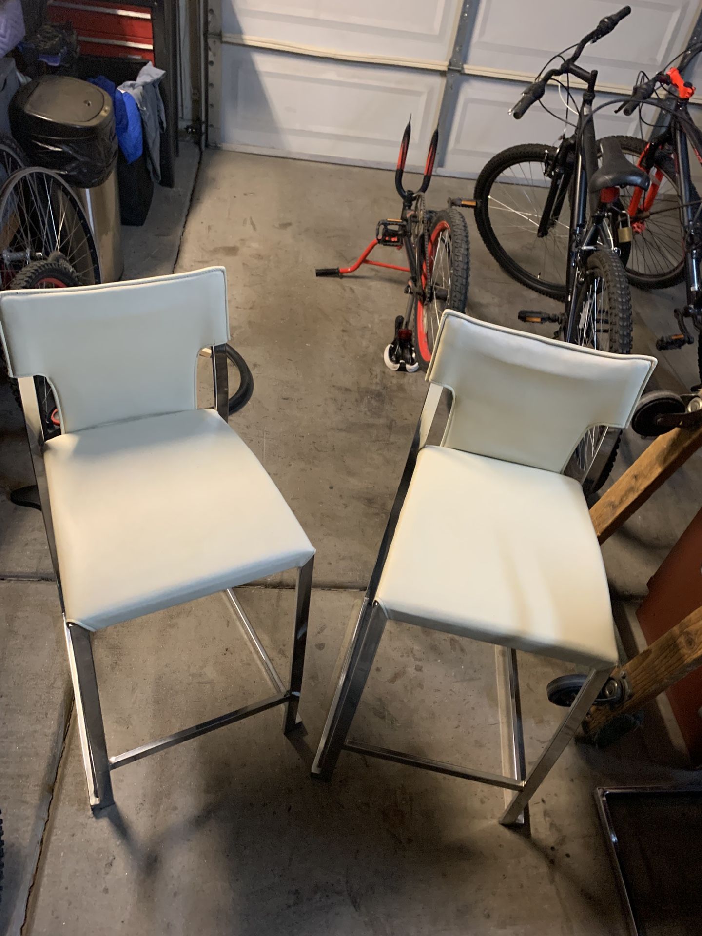 Two barstools