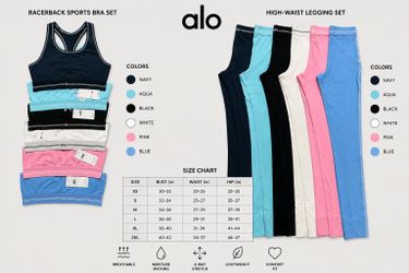 women Alo legging sets