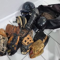 Youth baseball equipment 5 to $10