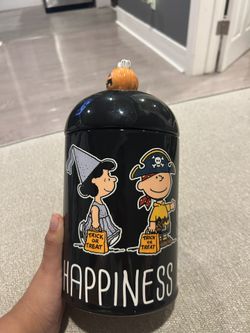 Halloween Cookie Jar